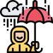 raining